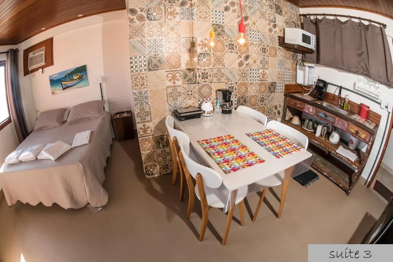 Cantinho Dos Anjos Suites Arraial do Cabo Exterior photo